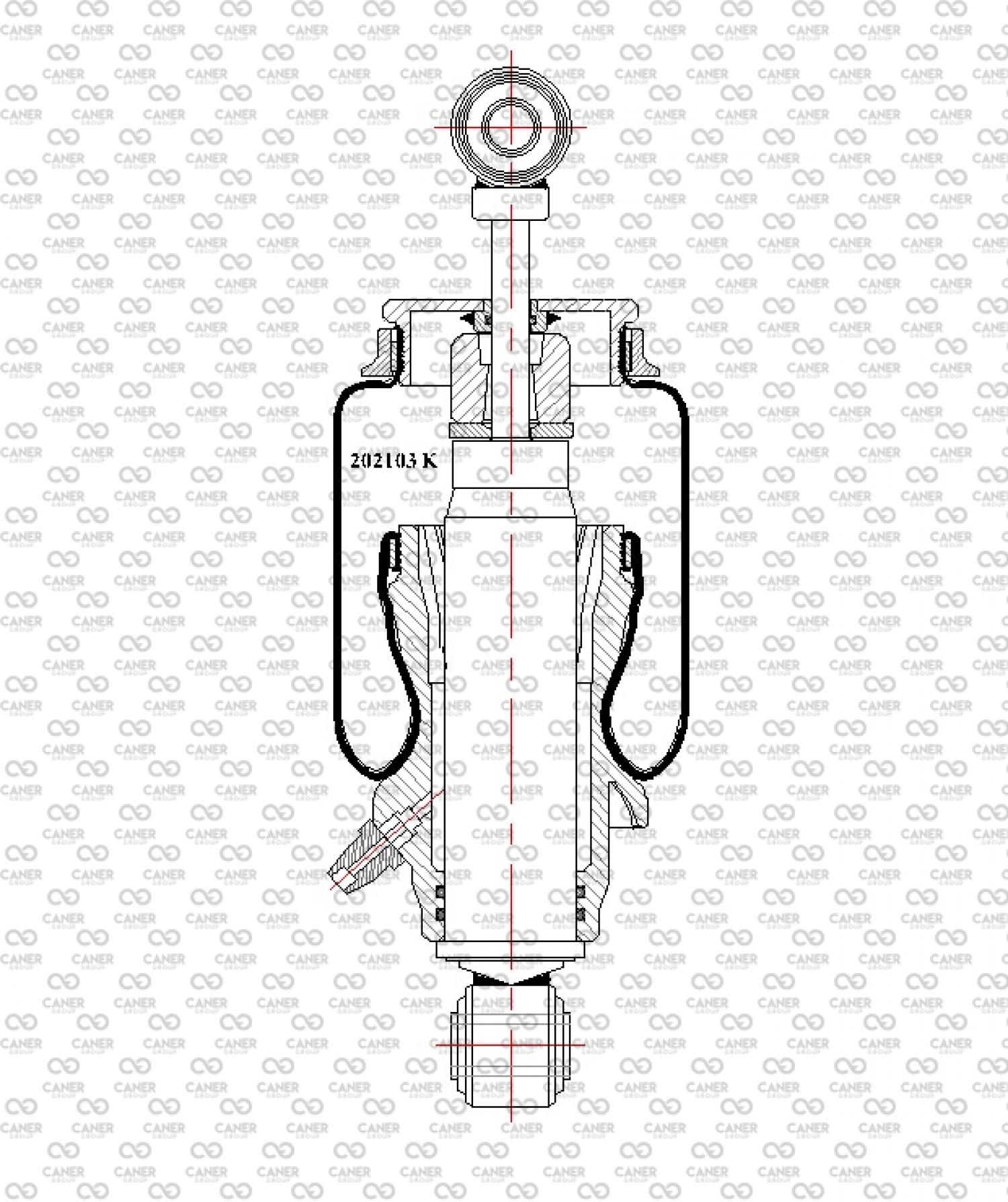 202103 K US; MAN FH-2000 KABİN ARKA KÖRÜK KOMPLE-;81417226049; 81417226052; 81417229028; 81417226028; 